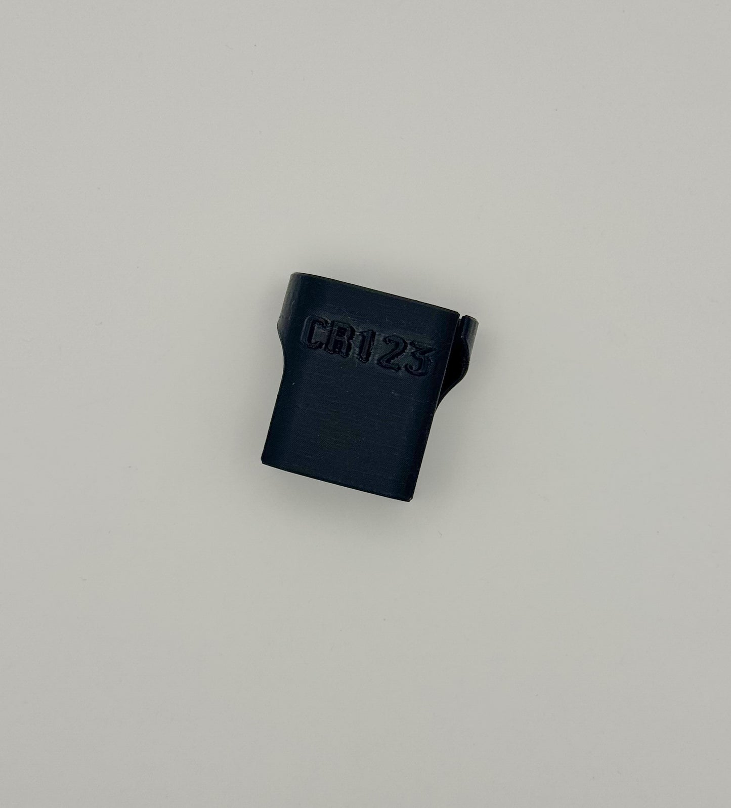 CR123 battery sleeve
